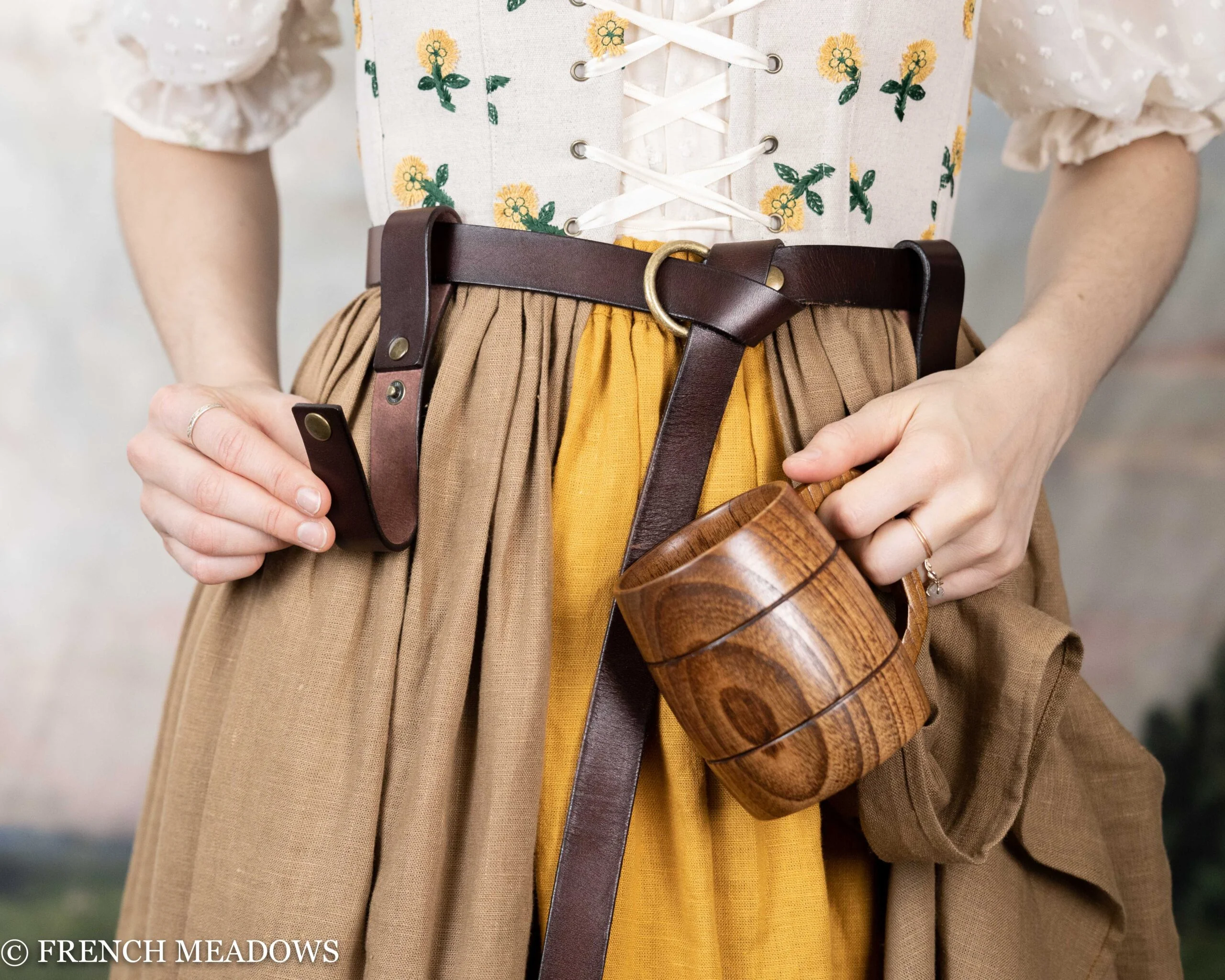 Leather Tankard Strap - Image 5