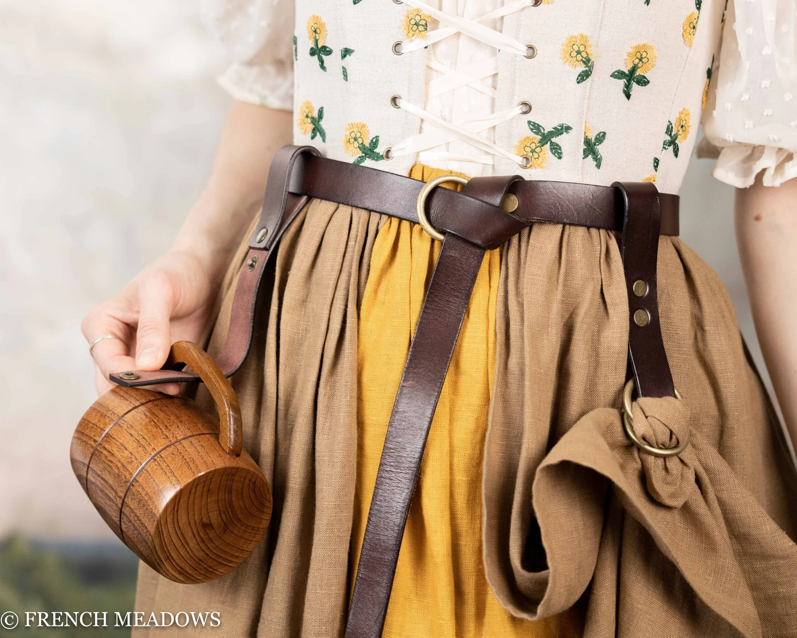 Leather Tankard Strap - Image 6